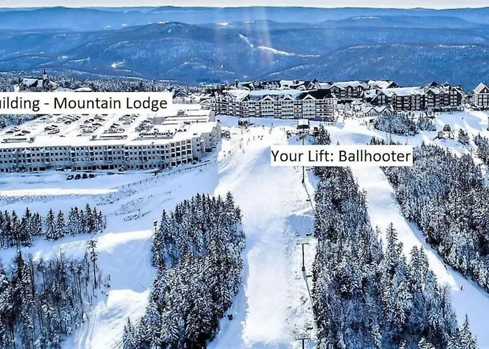 Ml 345 Ski-Inout Slope Views Sleeps 6 Steps To Ballhooter