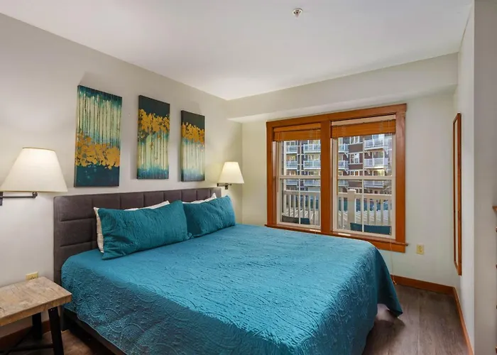 As 239 Pool-View Panorama Ski-Inout King Bed Full Resort